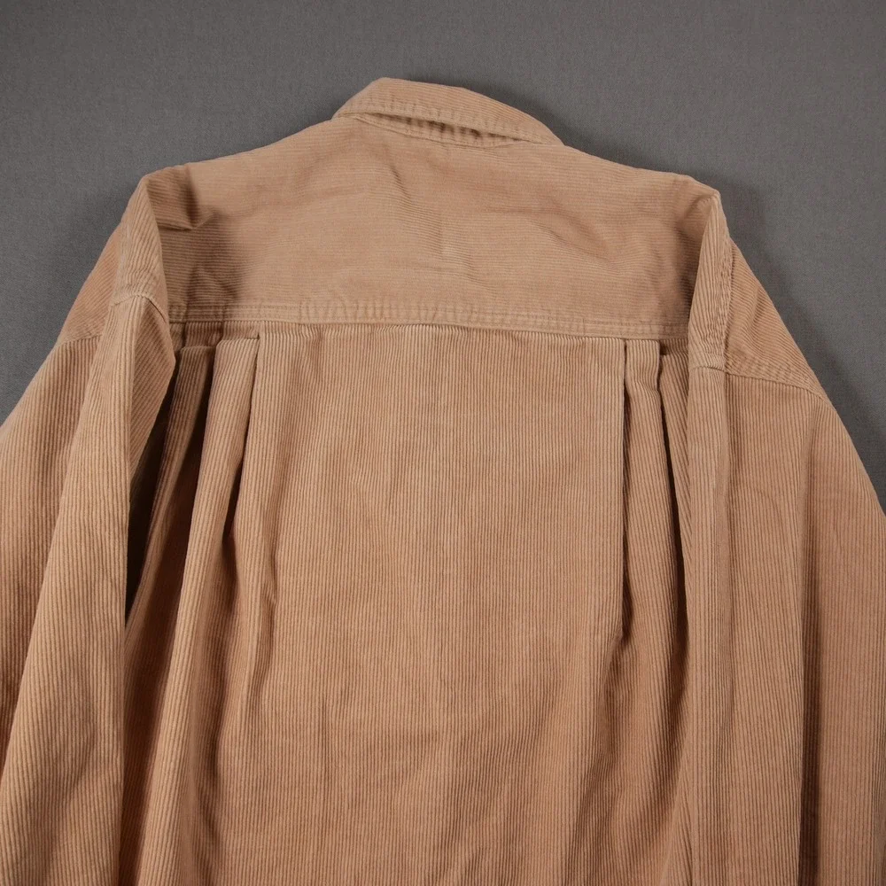 Levi's Corduroy Long Sleeve Men Shirt S Skate Western Boho Cabin Retro Coastal